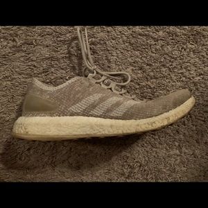 Men’s Adidas Pure Boost Khaki color